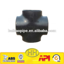 stainless steel 4-way cross pipe fitting from hebei haihao